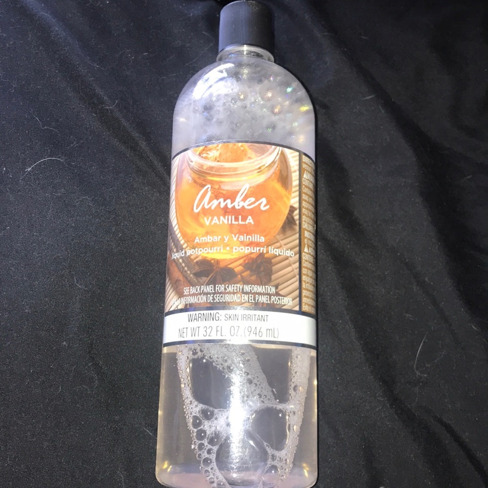 Amber Vanilla Liquid PotPourri
